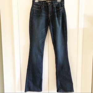 NWOT Lucky Brand Sofia Boot Denim Jeans
